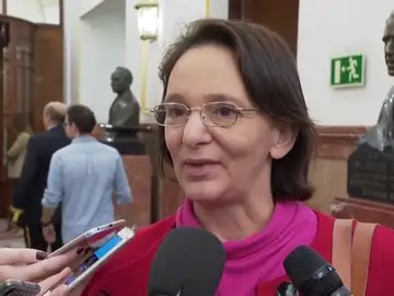 Bescansa: "Me gustaría un Podemos que le hablase más a España y a los españoles y no solo a los independentistas" Bescansa: "Me gustaría un Podemos que le hablase más a España y a los españoles y no solo a los independentistas"