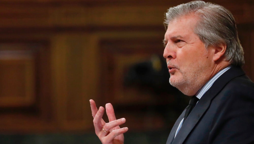 El ministro de Educación, Íñigo Méndez de Vigo