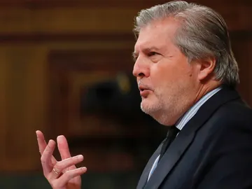 El ministro de Educación, Íñigo Méndez de Vigo El ministro de Educación, Íñigo Méndez de Vigo