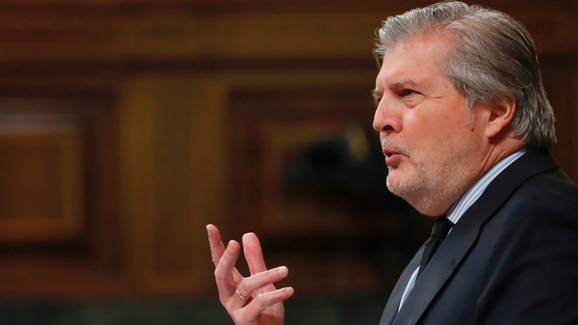 El ministro de Educación, Íñigo Méndez de Vigo El ministro de Educación, Íñigo Méndez de Vigo