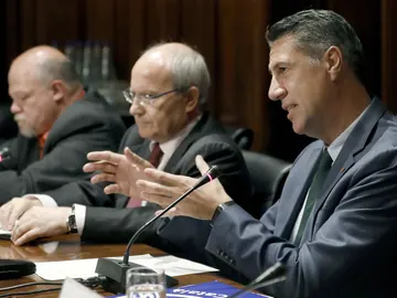 El senador y líder del PPC, Xavier García Albiol El senador y líder del PPC, Xavier García Albiol