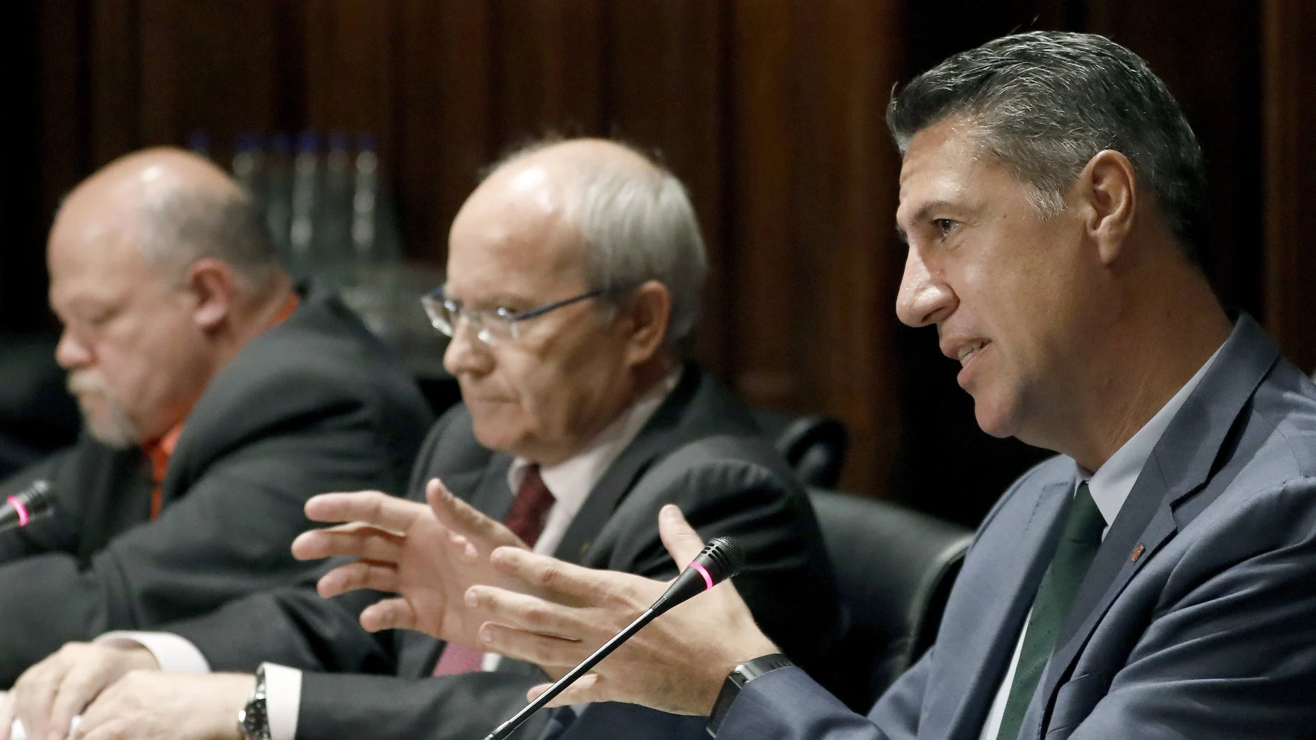 El senador y líder del PPC, Xavier García Albiol El senador y líder del PPC, Xavier García Albiol