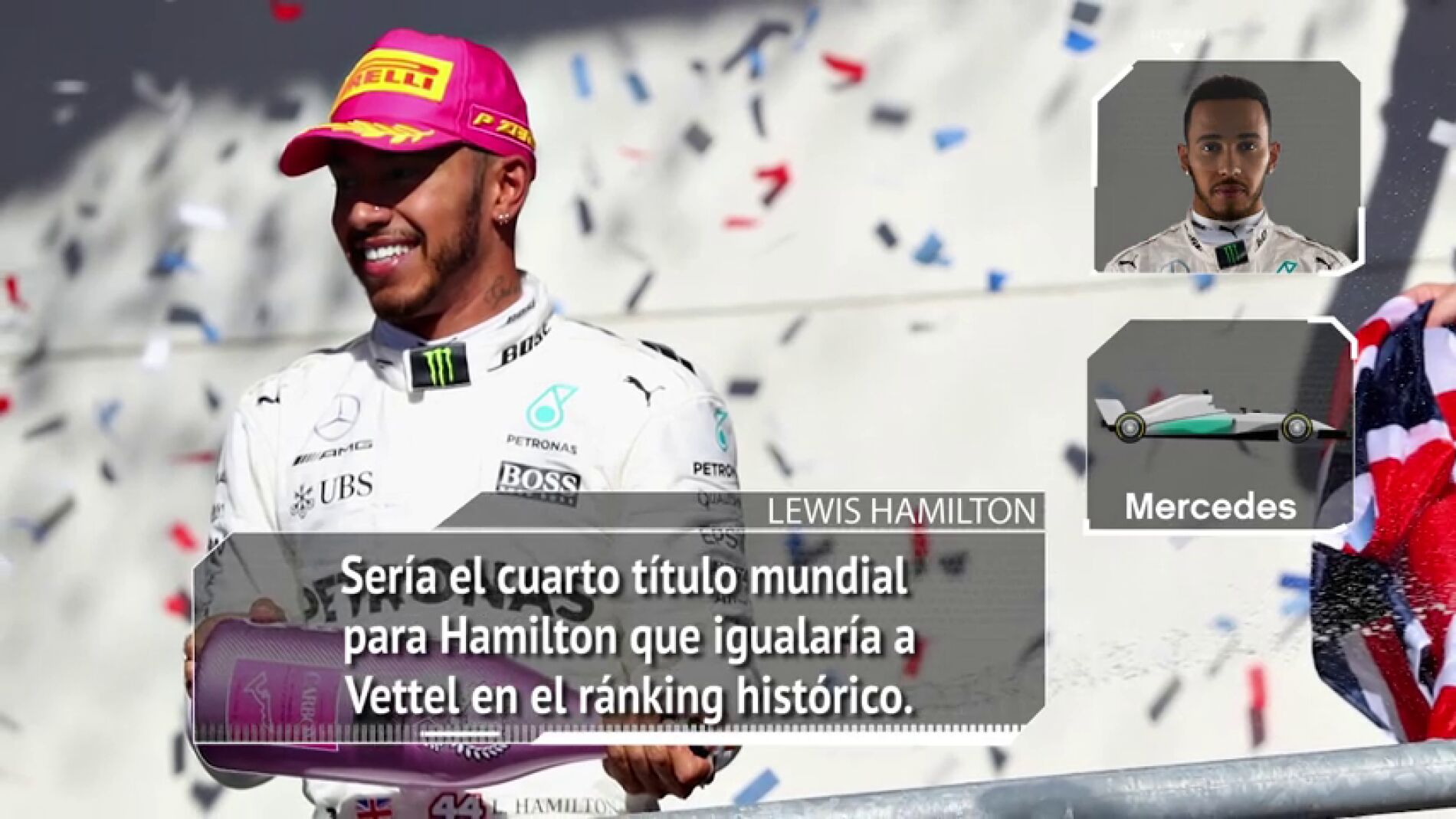 Los 5 datos que debes conocer del Gran Premio de M&eacute;xico