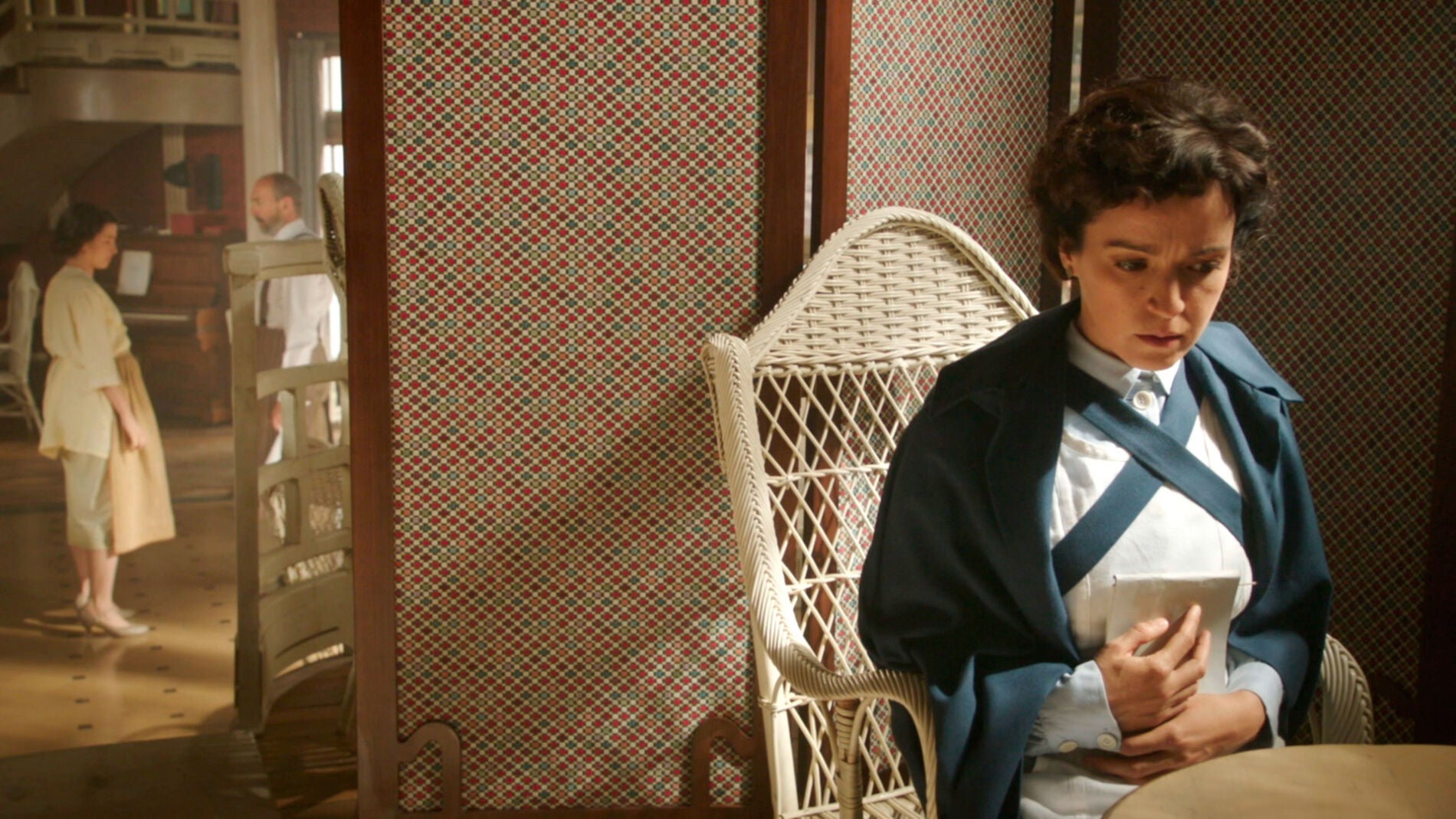 Pilar descubre el secreto de Raquel y Rom&aacute;n