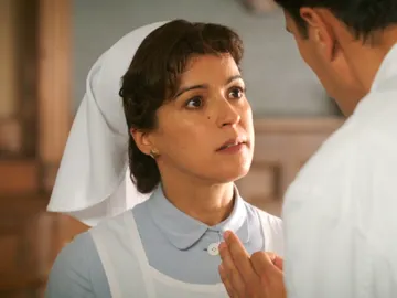 Pilar no puede callarse su secreto: “El niño de Raquel no es tuyo” Pilar no puede callarse su secreto: “El niño de Raquel no es tuyo”