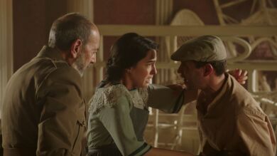 Dámaso y Raquel acaban con la vida de Román