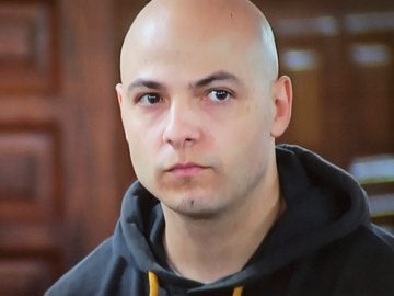Sergio Morate durante el juicio
