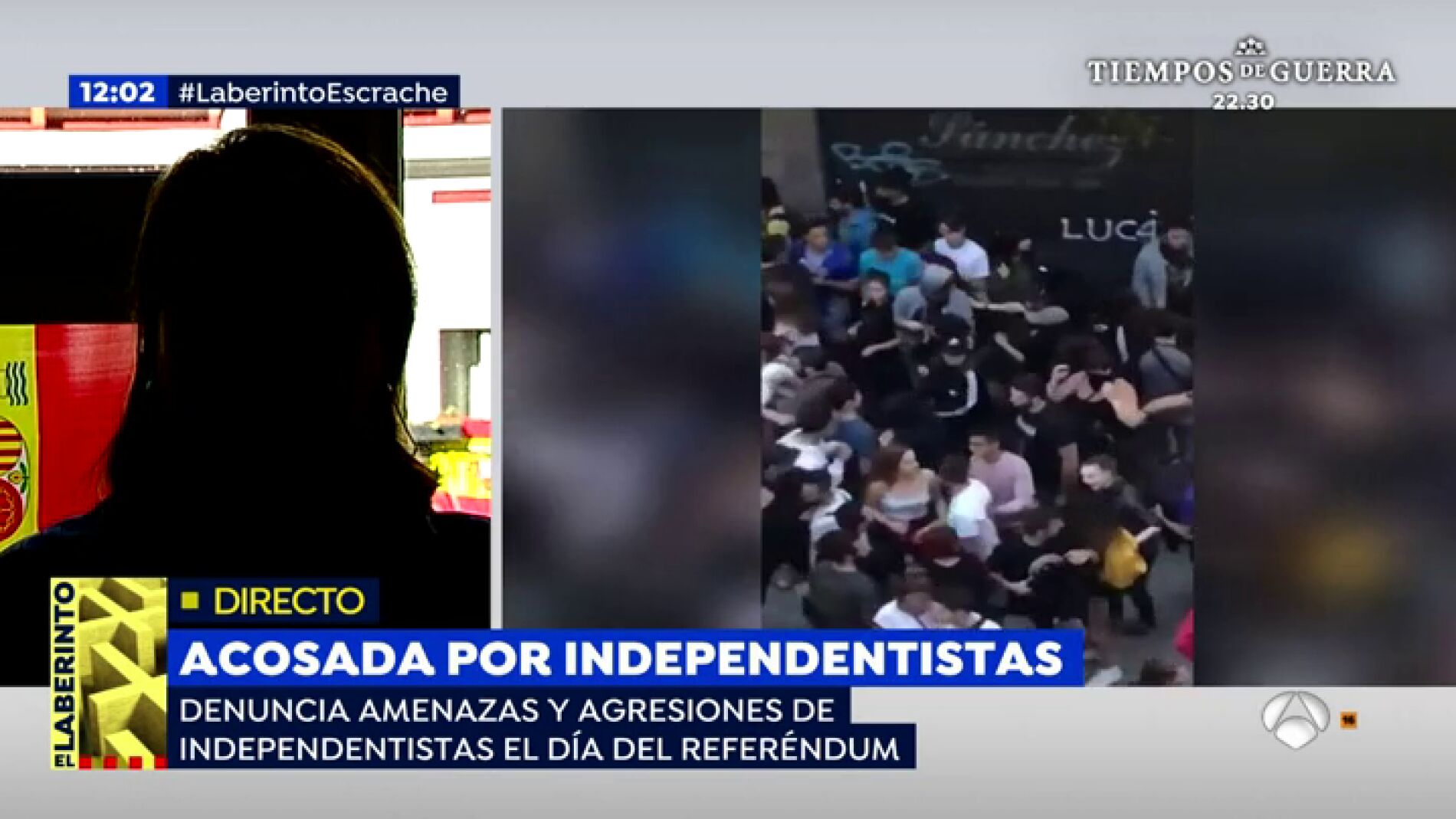 EP mujer perseguida 1O