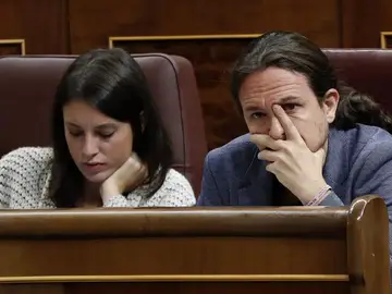 Irene Montero y Pablo Iglesias Irene Montero y Pablo Iglesias