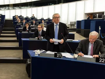 Una sesión del Parlamento Europeo en Estrasburgo Una sesión del Parlamento Europeo en Estrasburgo