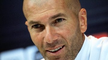 Zidane, en su comparecencia de prensa