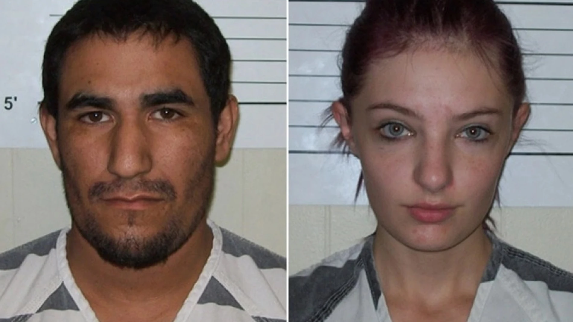 Pareja detenida por matar a su hijo de cuatro meses Pareja detenida por matar a su hijo de cuatro meses