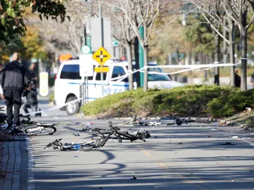 Atropello en Manhattan Atropello en Manhattan