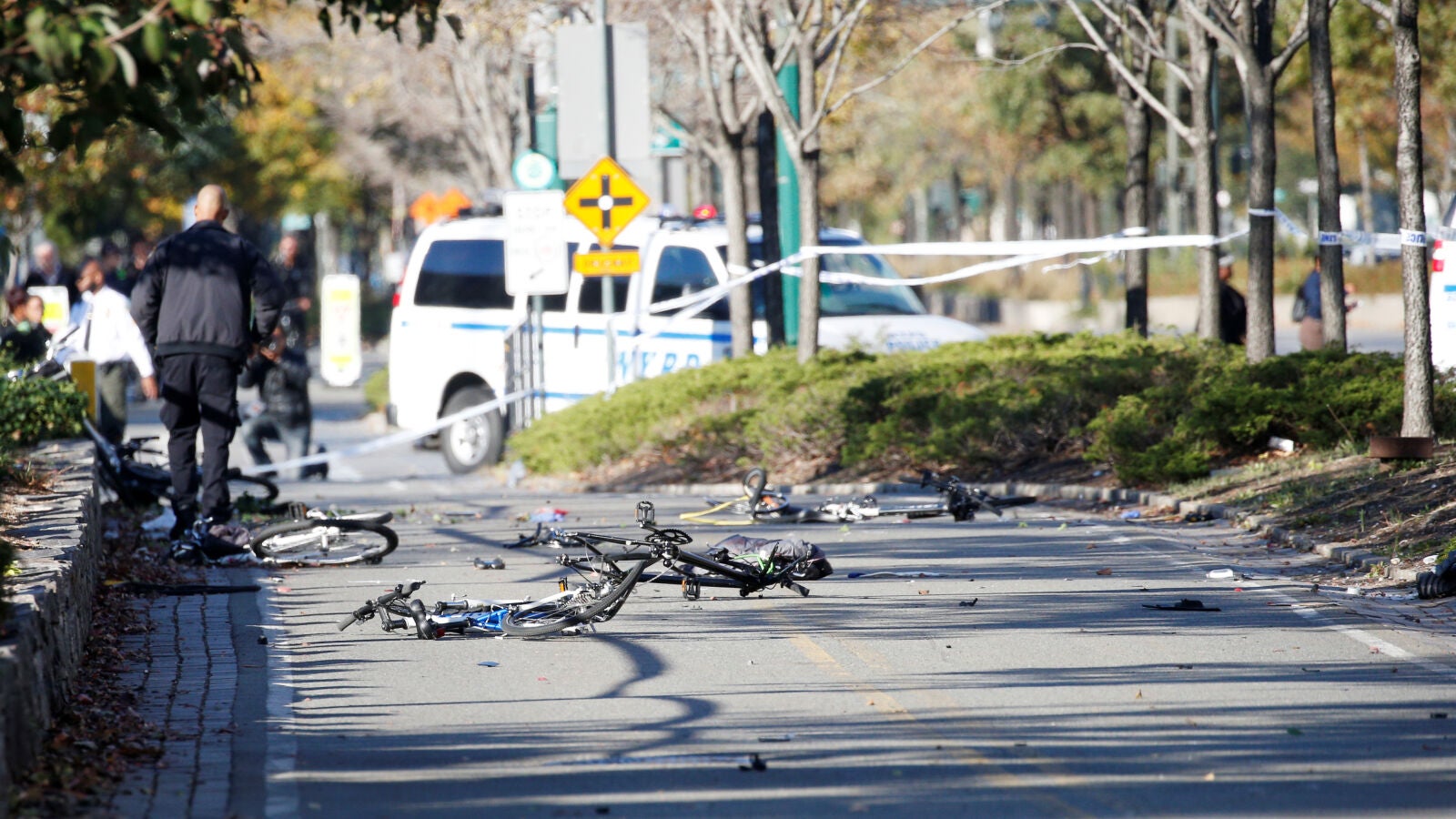 Ocho muertos y 12 heridos tras un atropello en el barrio neoyorquino de Manhattan