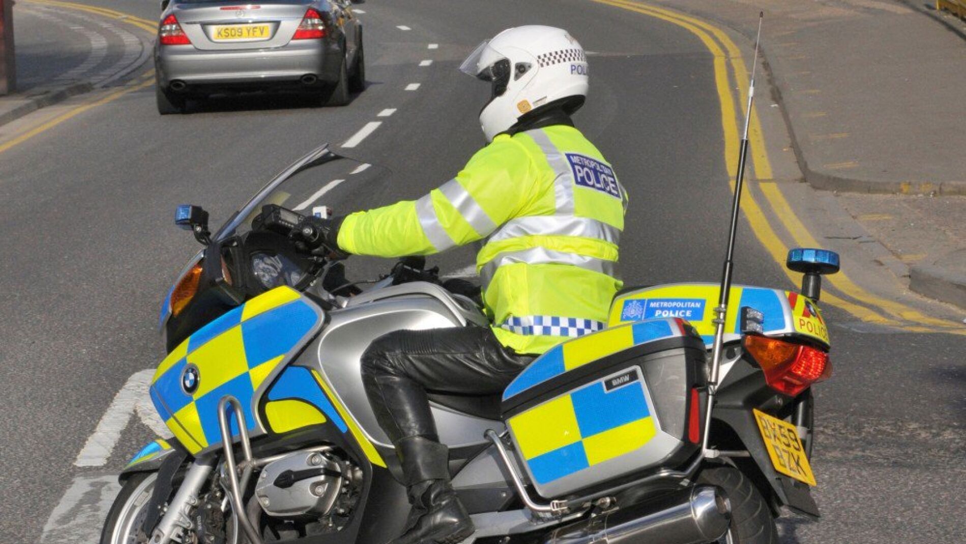 Polic&iacute;a Metropolitana