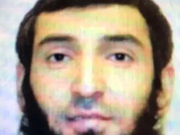 (NO USAR) El detenido por el atentado de Manhattan (NO USAR) El detenido por el atentado de Manhattan