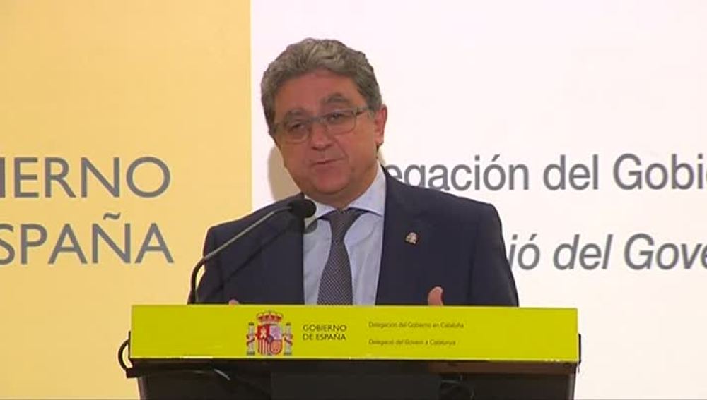 Enric Millo, delegado del Gobierno en Cataluña