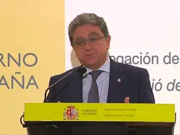 Enric Millo, delegado del Gobierno en Cataluña Enric Millo, delegado del Gobierno en Cataluña