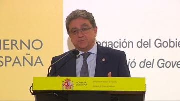 Enric Millo, delegado del Gobierno en Cataluña