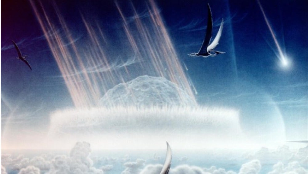 Asteroide que mató a los dinosaurios