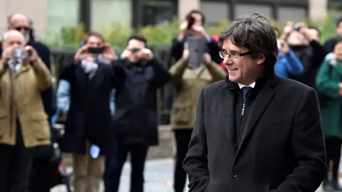 Carles Puigdemont en Bruselas Carles Puigdemont en Bruselas