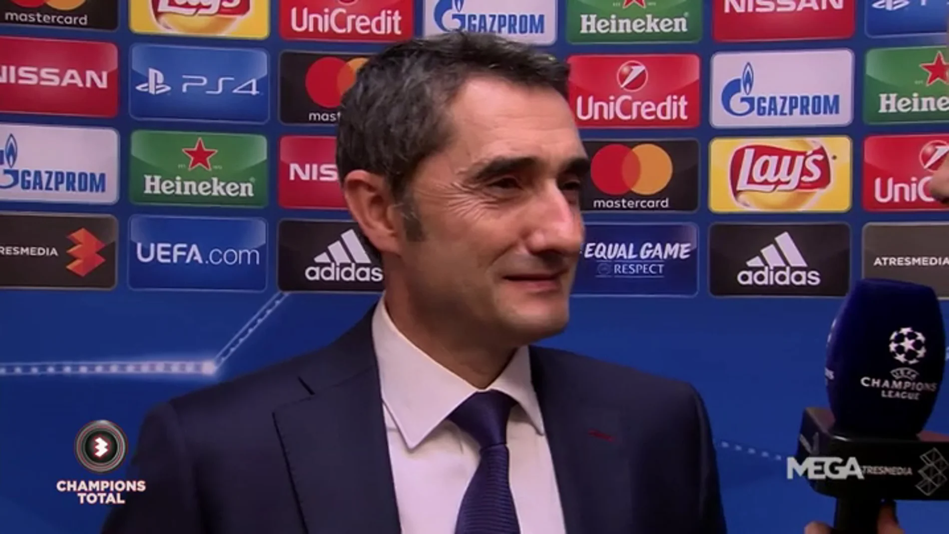 Valverde: "No estamos contentos, hemos tenido ocasiones y pudimos ganar bien"