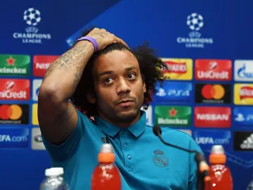 Marcelo, en rueda de prensa Marcelo, en rueda de prensa