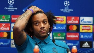 Marcelo, en rueda de prensa