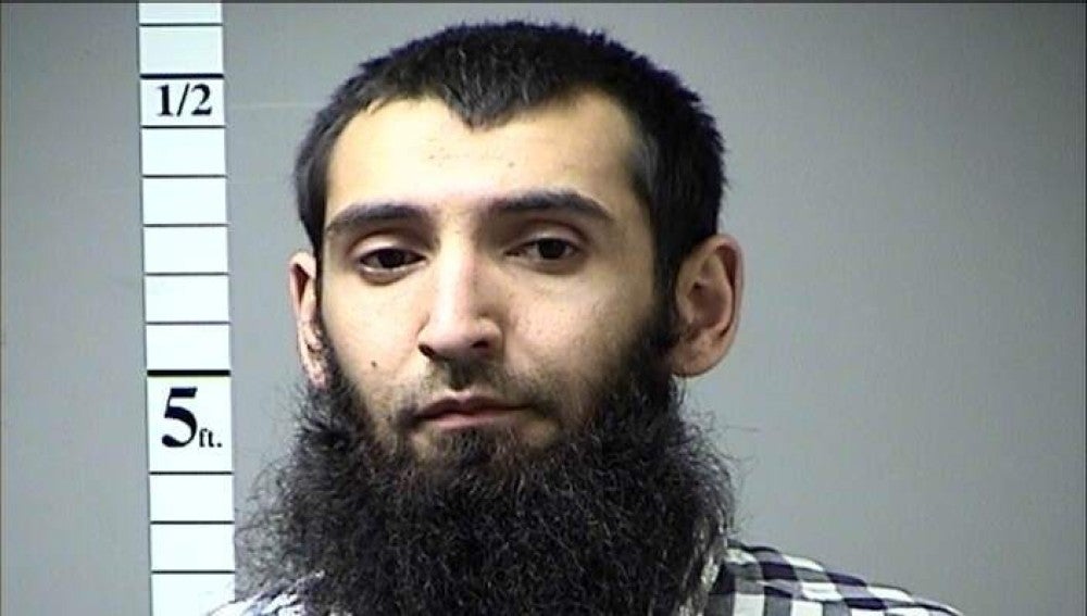 Sayfullo Saipov, presunto autor del atentado de Nueva York