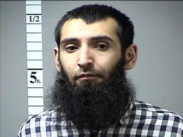 Sayfullo Saipov, presunto autor del atentado de Nueva York Sayfullo Saipov, presunto autor del atentado de Nueva York