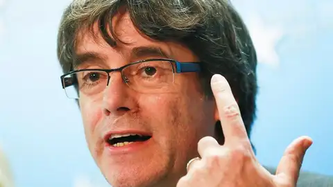 El expresidente de la Generalitat de Cataluña Carles Puigdemont El expresidente de la Generalitat de Cataluña Carles Puigdemont