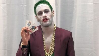 Neymar se va de fiesta en la noche de Halloween disfrazado de Joker