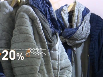 Caen las ventas de ropa de abrigo
