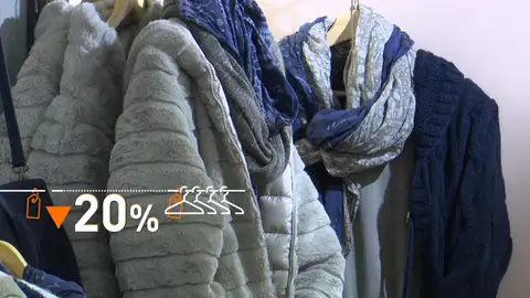 Caen las ventas de ropa de abrigo Caen las ventas de ropa de abrigo