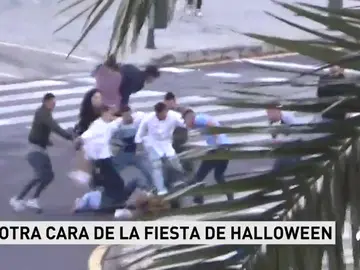 PELEA VALENCIA PELEA VALENCIA