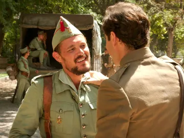 Roberto Molina se reencuentra con Andrés Pereda Roberto Molina se reencuentra con Andrés Pereda