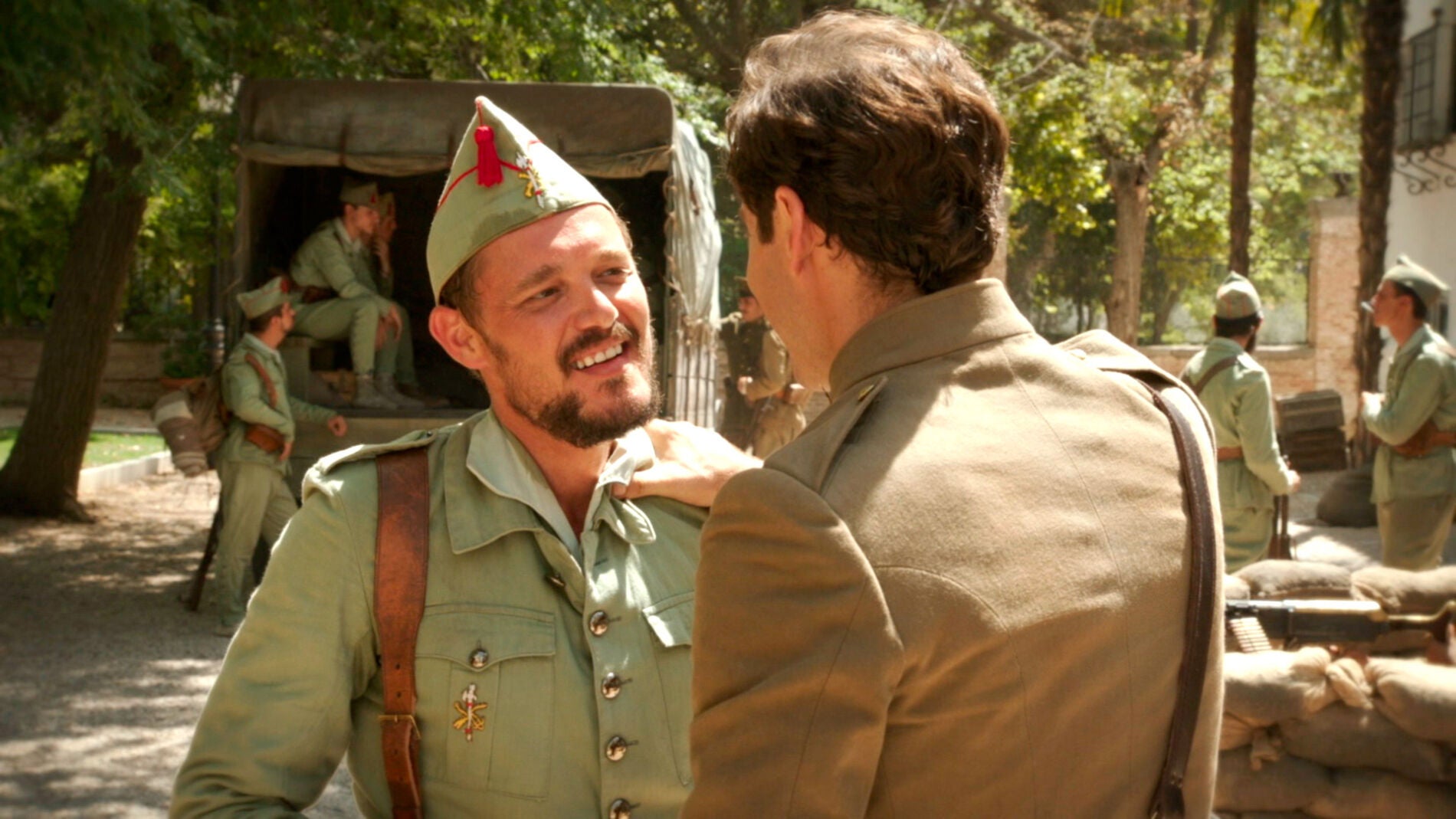 Roberto Molina se reencuentra con Andr&eacute;s Pereda