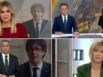 Octubre de récord para Antena 3 Noticias y Espejo Público Octubre de récord para Antena 3 Noticias y Espejo Público