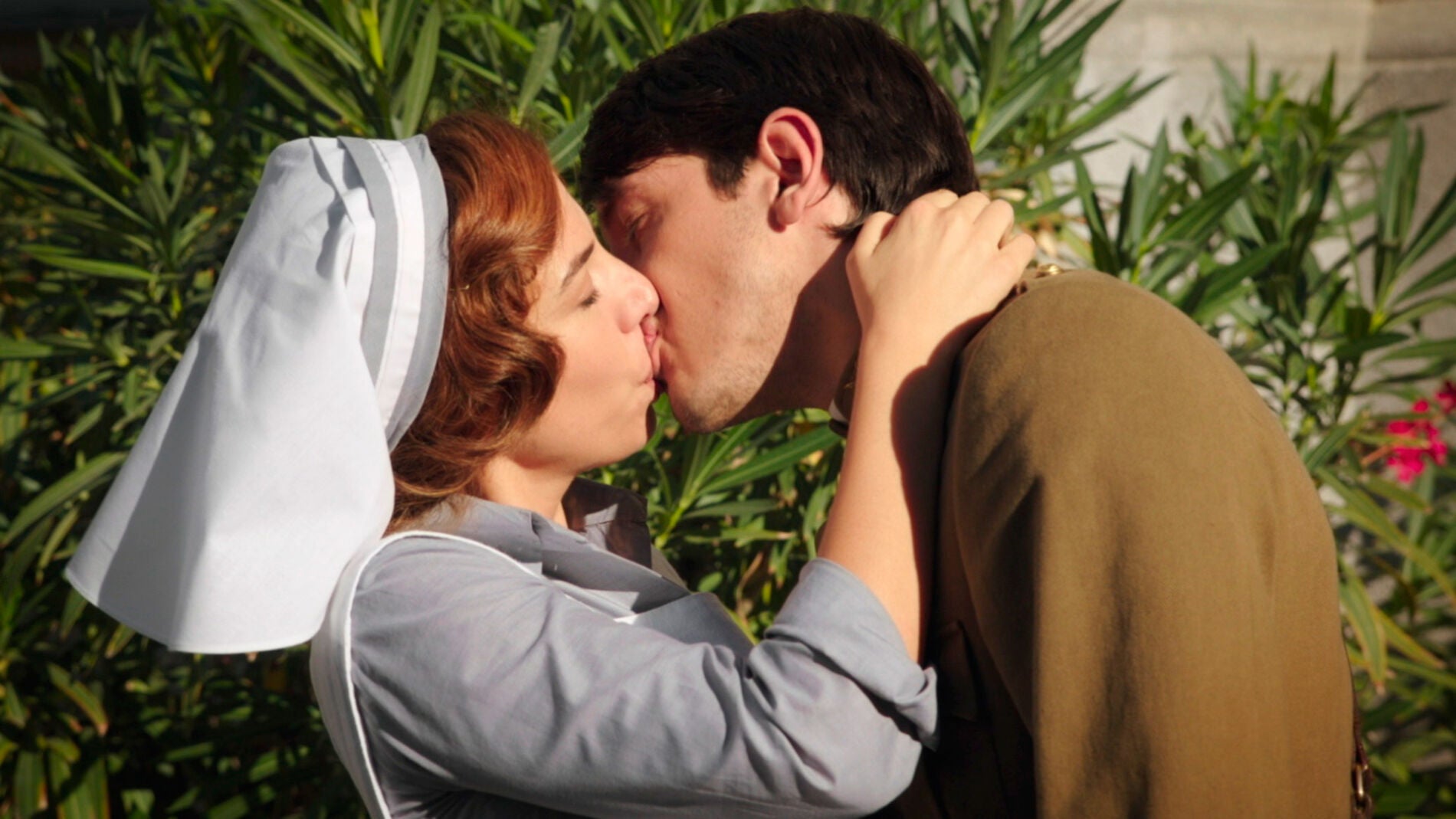 Ver&oacute;nica despide a Pedro con el miedo de no volverle a ver: &ldquo;&iquest;Y si la guerra no acaba nunca?&rdquo;