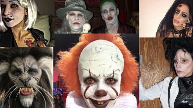 Ana Fernández, Lady Gaga, Úrsula Corberó o Gigi Hadid, los mejores disfraces de Halloween 2017 