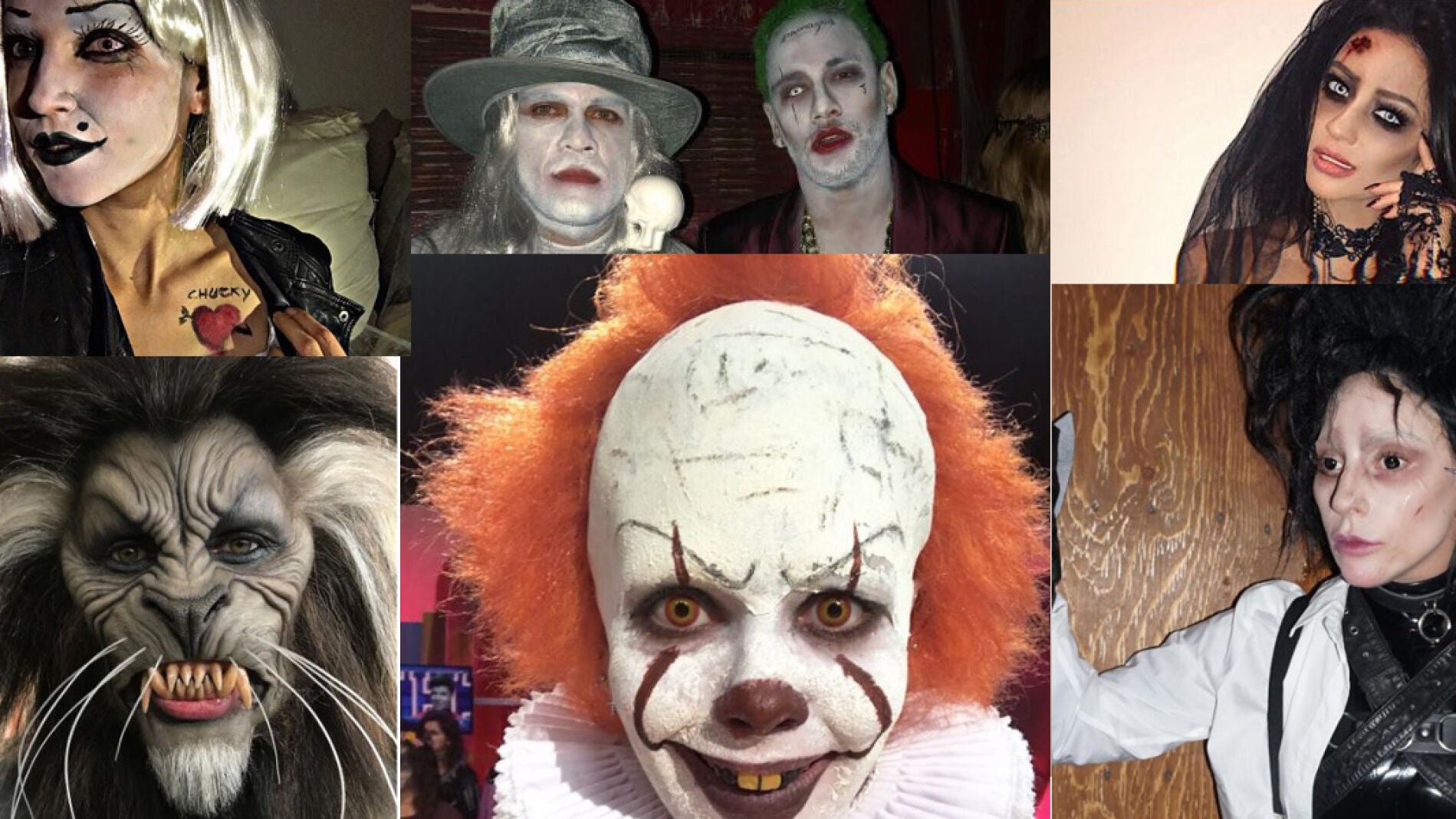 Los famosos se disfrazan por Halloween 
