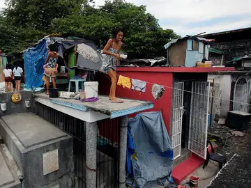 Cementerio en Manila Cementerio en Manila