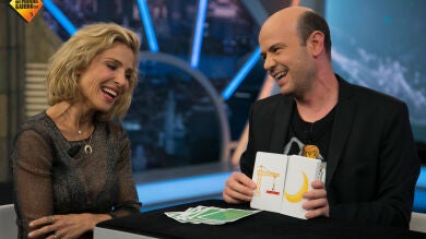 Jandro se convierte en el biógrafo personal de Elsa Pataky