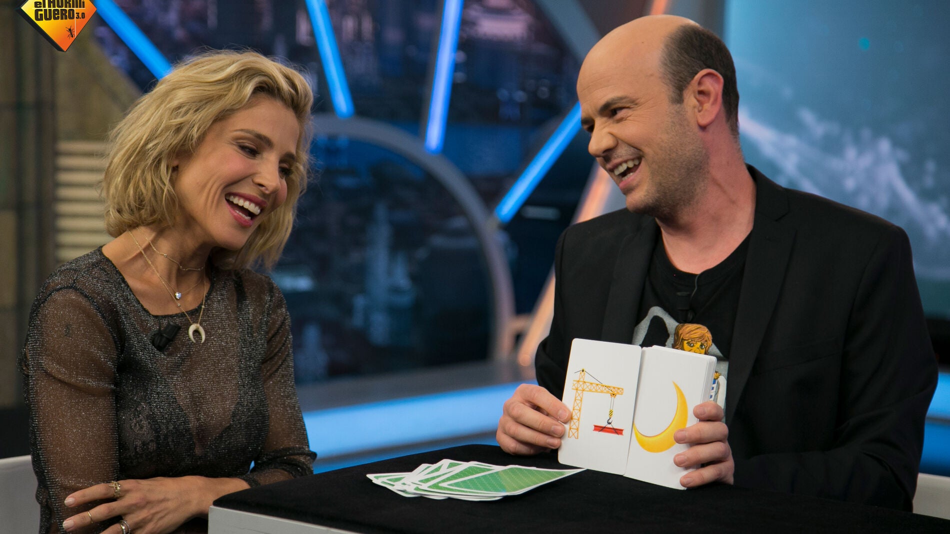 Jandro se convierte en el bi&oacute;grafo personal de Elsa Pataky