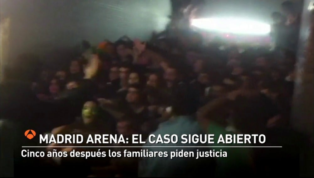 Madrid Arena: el caso sigue abierto 