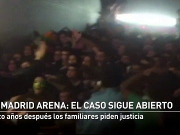 Madrid Arena: el caso sigue abierto 