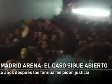 Madrid Arena: el caso sigue abierto Madrid Arena: el caso sigue abierto