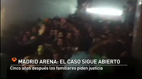 Madrid Arena: el caso sigue abierto Madrid Arena: el caso sigue abierto