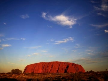 Monte Uluru, en Australia