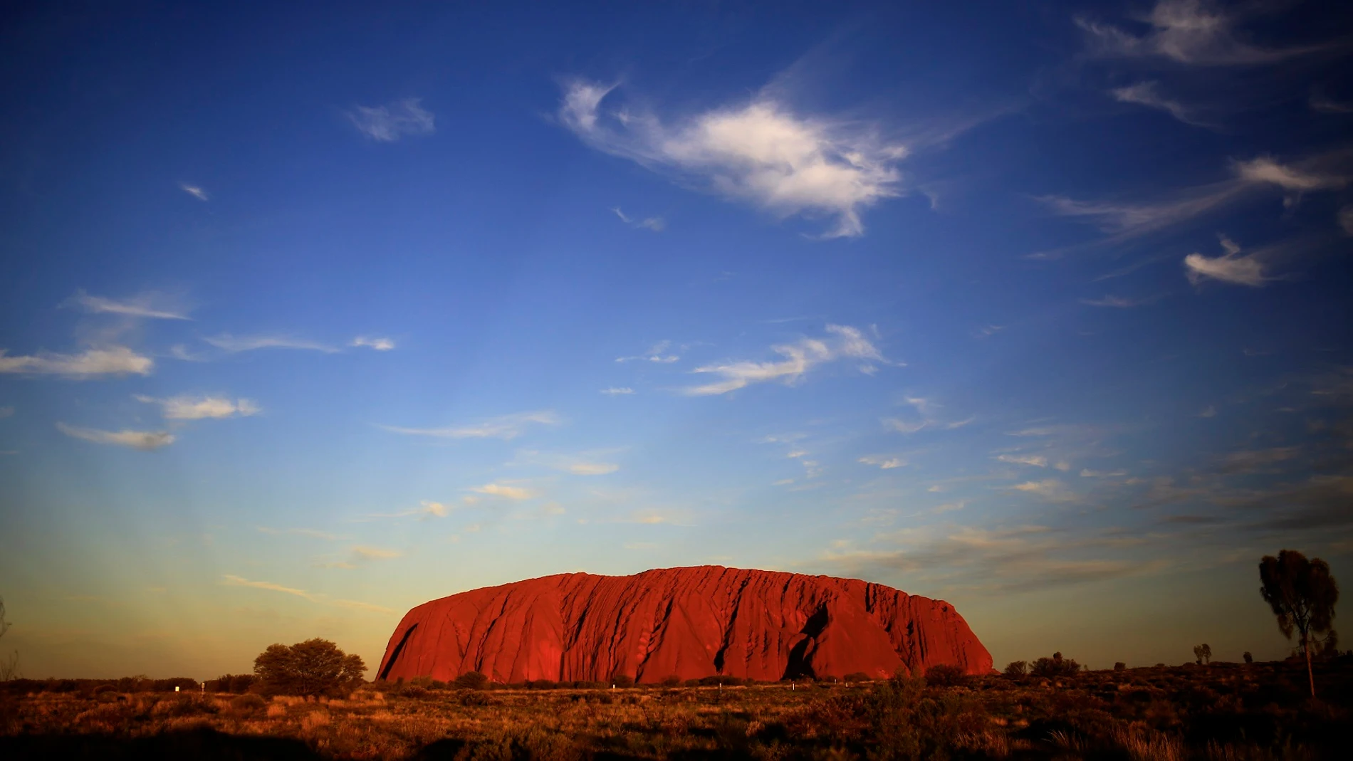 Monte Uluru, en Australia Monte Uluru, en Australia